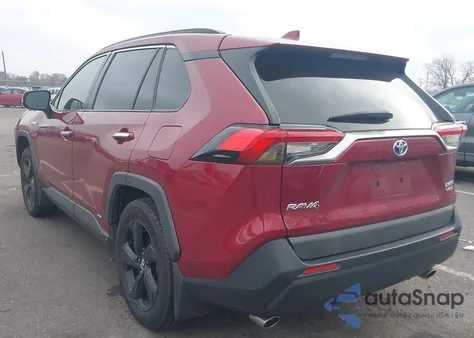 2019 Toyota Rav4 Hybrid Limited из США, поврежденный, VIN JTMDWRFV5KD504711